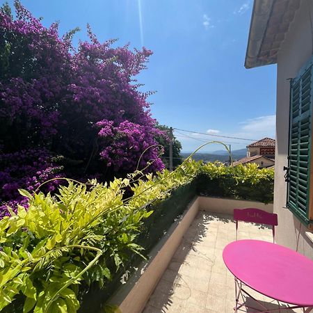 Villa 2 Chambres Renovee Juillet 2023 - Vue Mer - Parking Prive Grasse Buitenkant foto