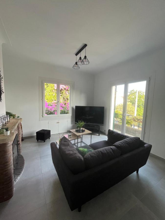 Villa 2 Chambres Renovee Juillet 2023 - Vue Mer - Parking Prive Grasse Buitenkant foto