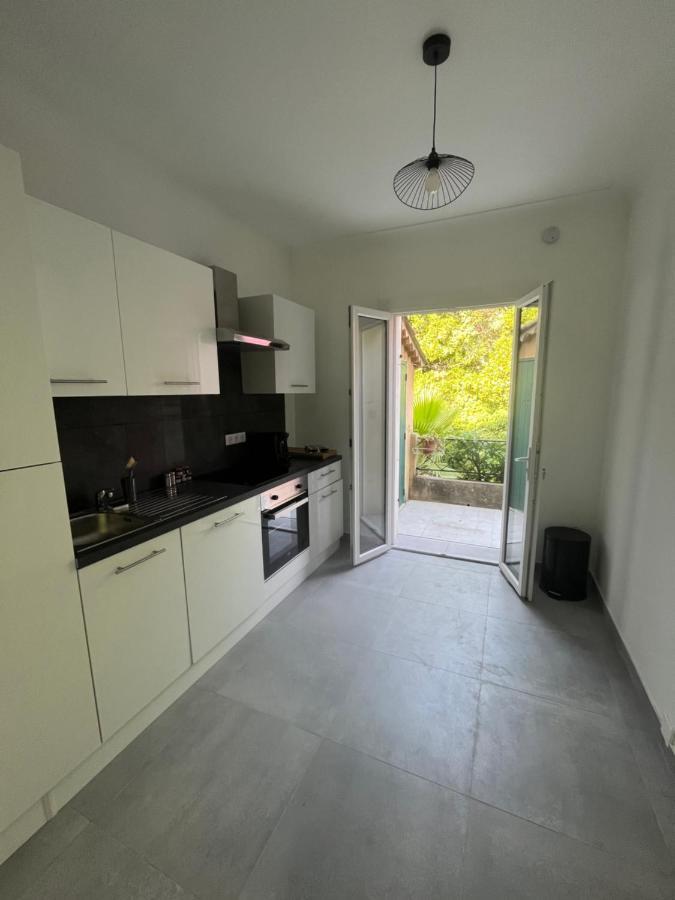 Villa 2 Chambres Renovee Juillet 2023 - Vue Mer - Parking Prive Grasse Buitenkant foto