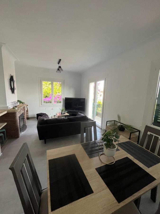 Villa 2 Chambres Renovee Juillet 2023 - Vue Mer - Parking Prive Grasse Buitenkant foto
