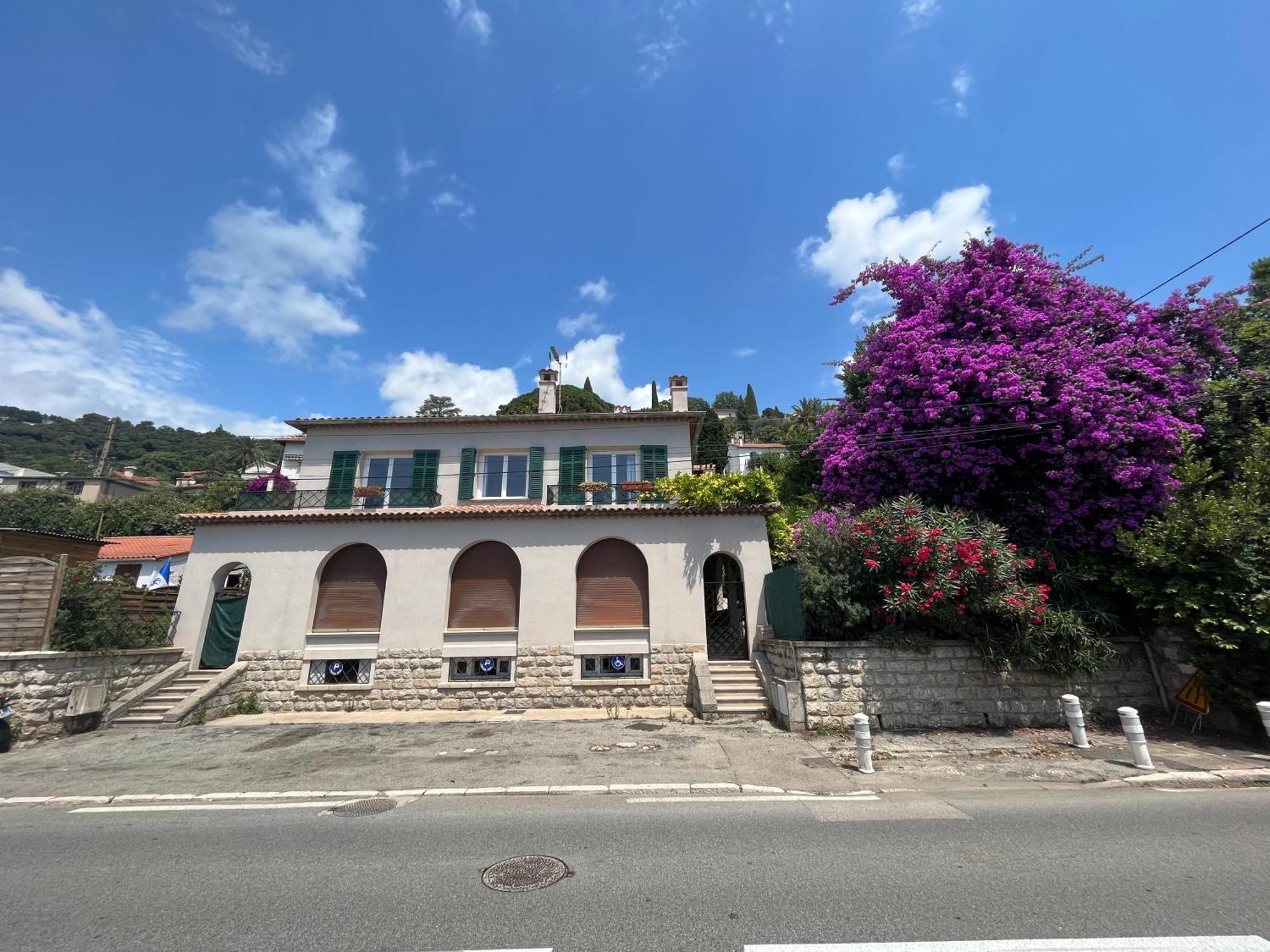 Villa 2 Chambres Renovee Juillet 2023 - Vue Mer - Parking Prive Grasse Buitenkant foto